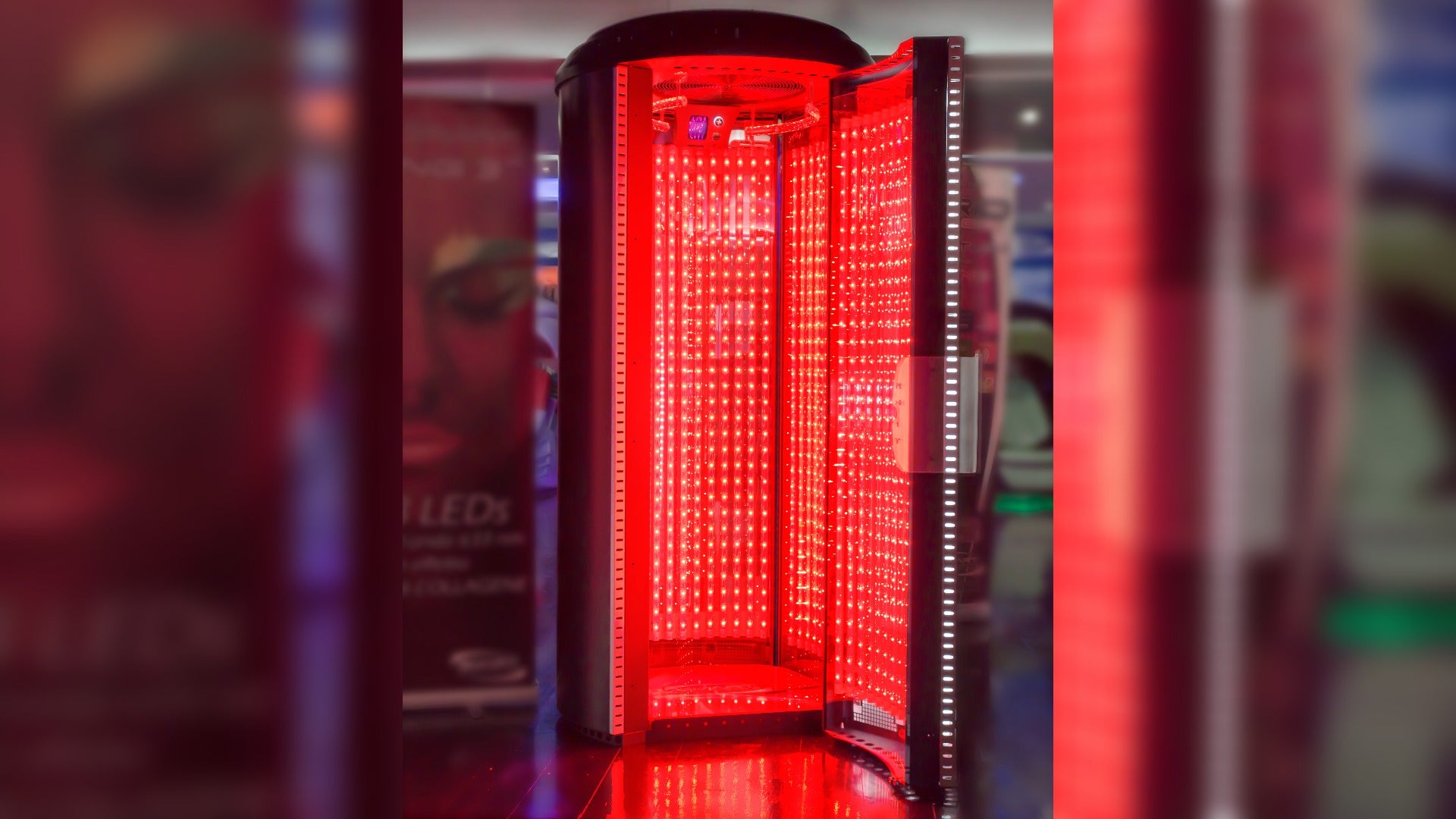 SMART SOLARIUM YOUNG X VERTICAL LED